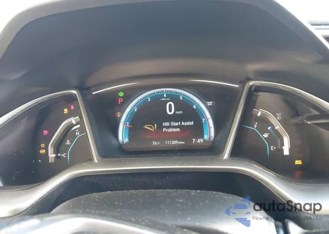 2016 Honda Civic Ex из США, поврежденный, VIN 19XFC2F76GE048024